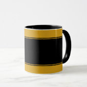 Phantastische Farbblockkaffeemaschine Tasse (VorderseiteRechts)