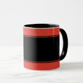 Phantastische Farbblockkaffeemaschine Tasse (VorderseiteRechts)