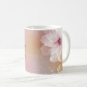 Phantastische Farbe Rosa Bläschen Kaffeetasse (VorderseiteRechts)