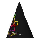 Phantastische, farbenfrohe Plätze in den neuen Sch Partyhütchen (Rechts)