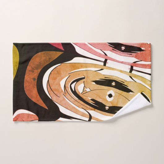 Phantastische Farbkombination Moderne Kunst Badhandtuch Set (Handtuch)