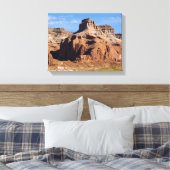 Phantastische Felsbildung Sedona Natur Canvas Prin Leinwanddruck (Insitu (Schlafzimmer))