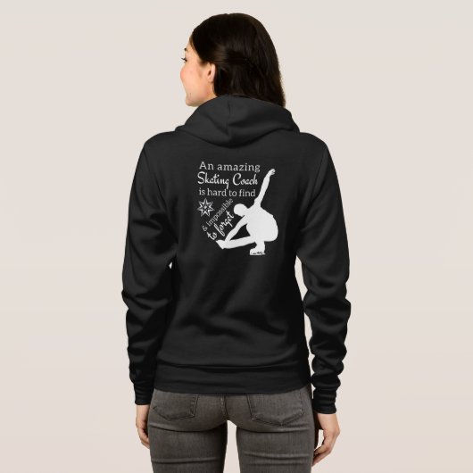 Phantastische Figur-Skaten-Trainingsjacke - Junge  Hoodie (Schwarz voll)