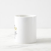Phantastische Finanzanalytiker sehen aus wie Kaffeetasse (Mittel)