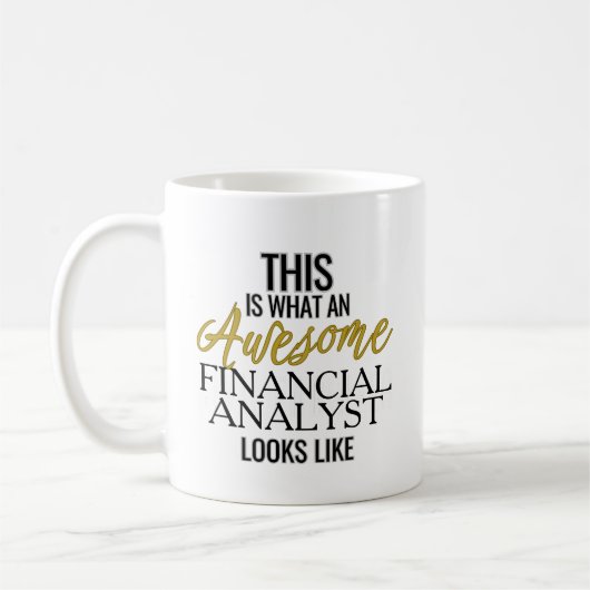 Phantastische Finanzanalytiker sehen aus wie Kaffeetasse (Links)