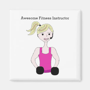 Phantastische Fitness Magnet