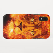 Phantastische Flammenleuchte Case-Mate iPhone Hülle (Rückseite (Horizontal))