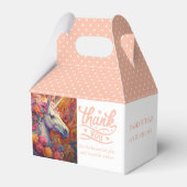 PHANTASTISCHE FLORALVERBINDUNG GESCHENKSCHACHTEL (Rückseite)