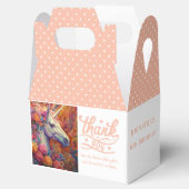 PHANTASTISCHE FLORALVERBINDUNG GESCHENKSCHACHTEL (Geöffnet)