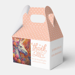 PHANTASTISCHE FLORALVERBINDUNG GESCHENKSCHACHTEL