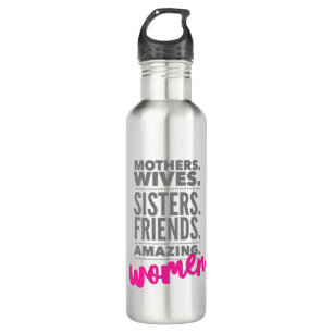 Phantastische Frauen Wasserflasche Edelstahlflasche