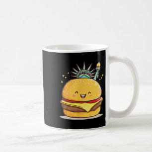 Phantastische Freiheitsstatue Burger-Kostüm für Ju Kaffeetasse