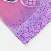 Phantastische Freundin Fleece Blanket (Ecke)
