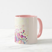 Phantastische Fruchtsäule Tasse (VorderseiteRechts)