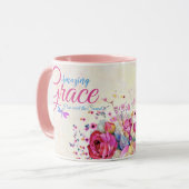 Phantastische Fruchtsäule Tasse (Vorderseite Links)