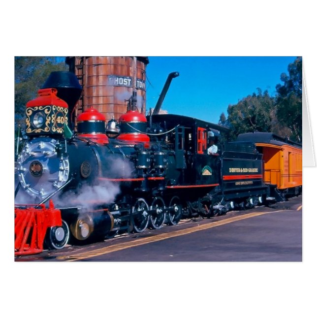 Phantastische Führungskarte (Vorderseite (Horizontal))