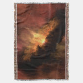 PHANTASTISCHE GALAXIE MIT HELLEN STERNEN DECKE (Vorderseite Vertikal)