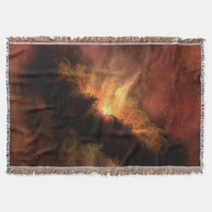PHANTASTISCHE GALAXIE MIT HELLEN STERNEN DECKE