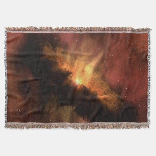 PHANTASTISCHE GALAXIE MIT HELLEN STERNEN DECKE (Vorderseite)