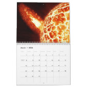 PHANTASTISCHE GALAXIE MIT HELLEN STERNEN KALENDER (Mär 2026)