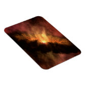 PHANTASTISCHE GALAXIE MIT HELLEN STERNEN MAGNET (Rechte Seite)