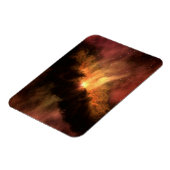 PHANTASTISCHE GALAXIE MIT HELLEN STERNEN MAGNET (Linke Seite)