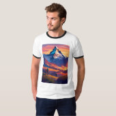 Phantastische Gebirgsausgabe T-Shirt (Vorne ganz)