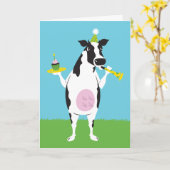 Phantastische Geburtstagskarte Karte (Gelbe Blume)