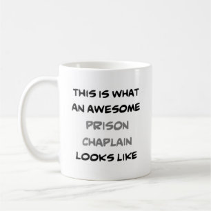 phantastische Gefängnischaplain Kaffeetasse