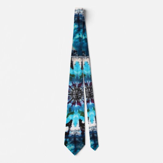Phantastische Gefärbte Krawatte (Vorderseite)