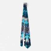 Phantastische Gefärbte Krawatte (Rückseite)