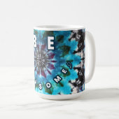 Phantastische Gefärbte Krawatte Kaffeetasse (VorderseiteRechts)