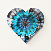 Phantastische Gefärbte Krawatte Notizblock (Rückseite)