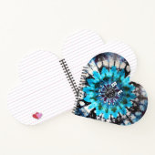 Phantastische Gefärbte Krawatte Notizblock (Innenseite)