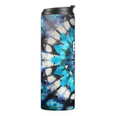 Phantastische Gefärbte Krawatte Thermosbecher (Nach links gedreht)