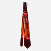 Phantastische Geige, Musik Krawatte (Rückseite)