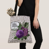 Phantastische geometrische Tasche (Von Nahem)