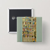 Phantastische Geschenke für Buchliebhaber Button (Vorne & Hinten)