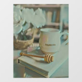 Phantastische Geschenke für Buchliebhaber Fensteraufkleber (Blatt)