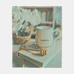 Phantastische Geschenke für Buchliebhaber Fleecedecke