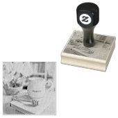 Phantastische Geschenke für Buchliebhaber Gummistempel (Stempel)