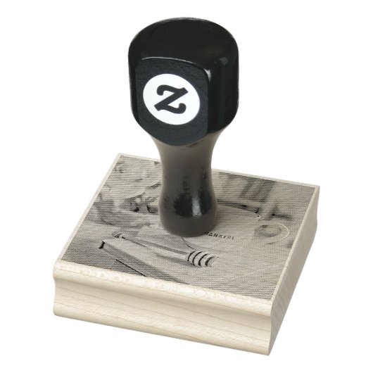 Phantastische Geschenke für Buchliebhaber Gummistempel (Stempel)