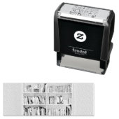 Phantastische Geschenke für Buchliebhaber Permastempel (Beispiel)