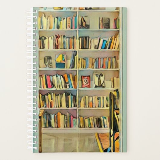 Phantastische Geschenke für Buchliebhaber Planer (Vorderseite)