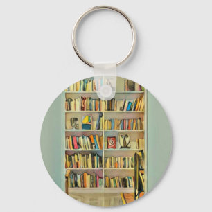 Phantastische Geschenke für Buchliebhaber Schlüsselanhänger