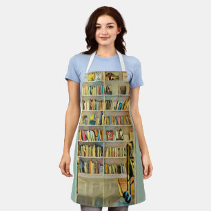 Phantastische Geschenke für Buchliebhaber Schürze