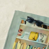 Phantastische Geschenke für Buchliebhaber Strandtuch (Beispiel)