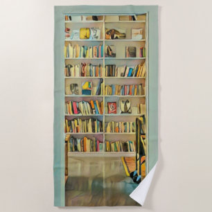 Phantastische Geschenke für Buchliebhaber Strandtuch