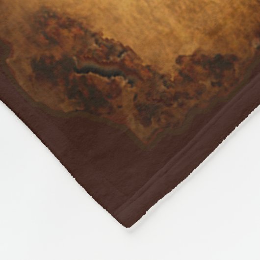 Phantastische Geschenke für Senior Football Player Fleecedecke (Ecke)