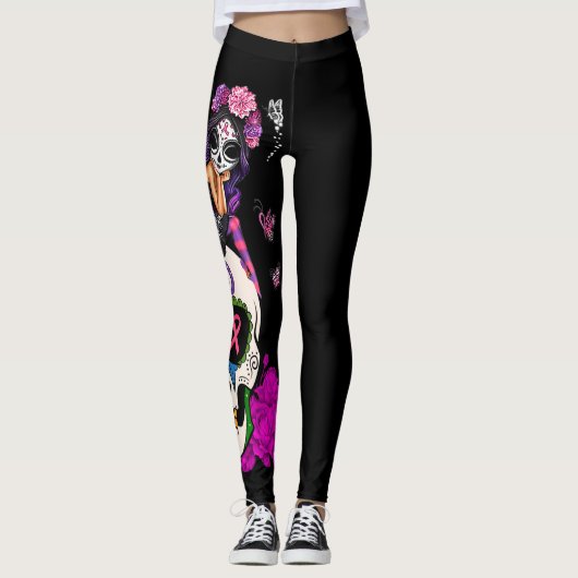 Phantastische Geschenkidee Leggings (Vorderseite)